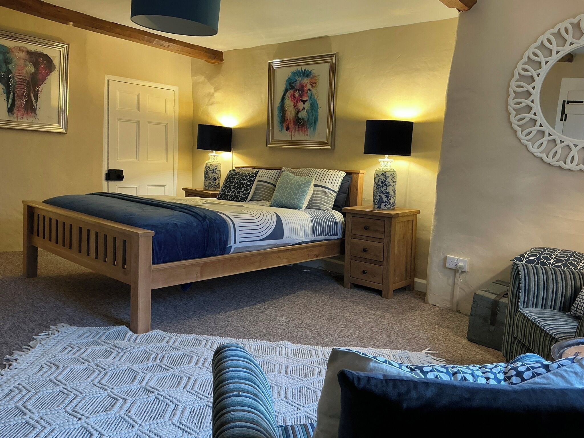 Deluxe Double Room, Garden View