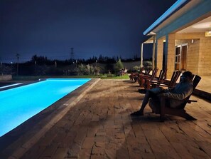 Outdoor pool