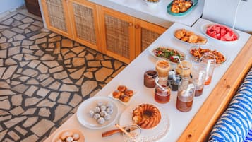 Breakfast buffet