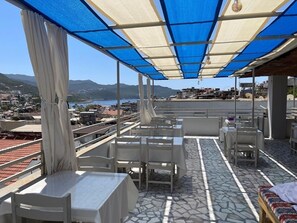 Takterrasse