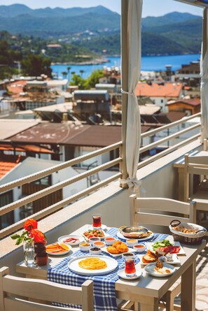 Desayuno buffet