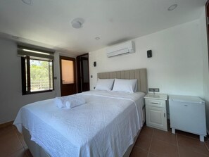 Panoramic Double Room, Balcony, Mountain View | Iron/ironing board, free WiFi - Kaşhan Hotel (Kas)