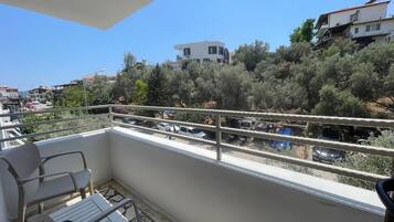 Panoramic Double Room, Balcony, Mountain View | Balcony view