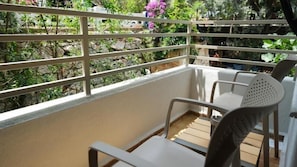 Standard Double Room, Balcony, Mountain View | Balcony view