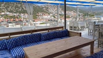 Rooftop terrace