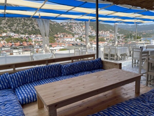 Rooftop terrace