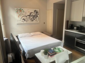 1 Schlafzimmer, Bügeleisen/Bügelbrett, WLAN, Bettwäsche