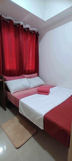 1 bedroom, WiFi, bed sheets