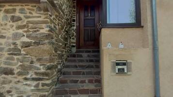 Detalhe da fachada