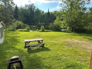 Restauration en plein air