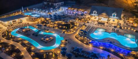 Indoor pool, a heated pool