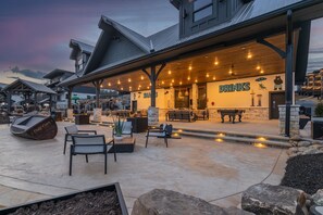 Restaurang utomhus