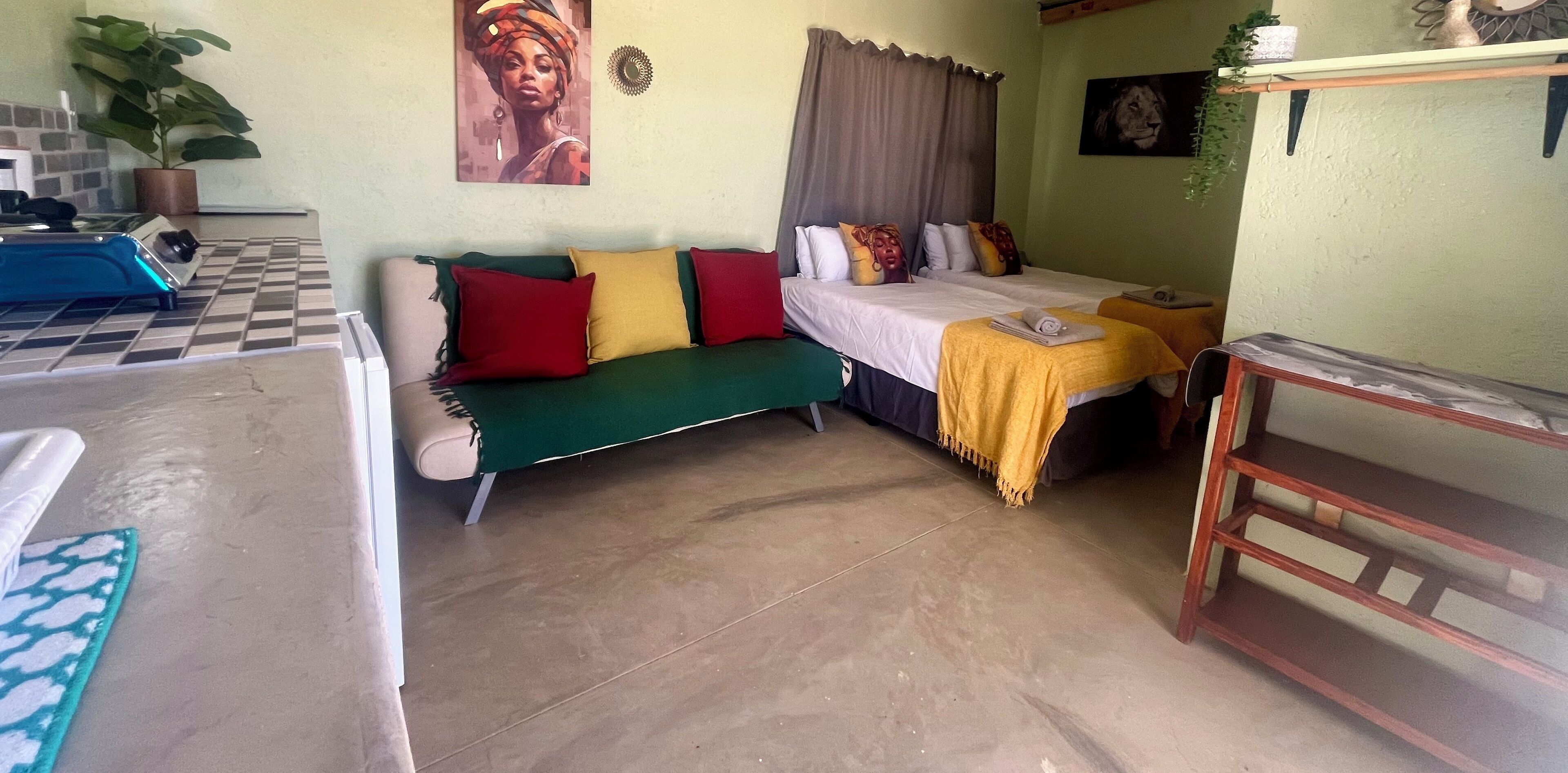 2 slaapkamers, wifi, beddengoed