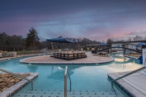 Piscine couverte, piscine chauffée