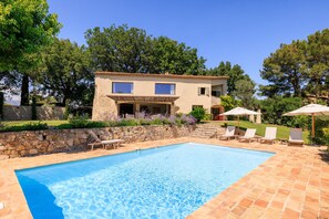 Outdoor pool - Villa Valeria Mougins | Domaine, pool & tennis (Mouans-Sartoux)