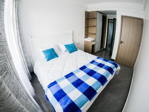 1 bedroom, WiFi, bed sheets - Cozy 1-bedroom apartment in fabulous Nairobi with fitness room, WiFi (Nairobi)