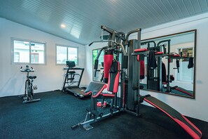 Fitnessbereich