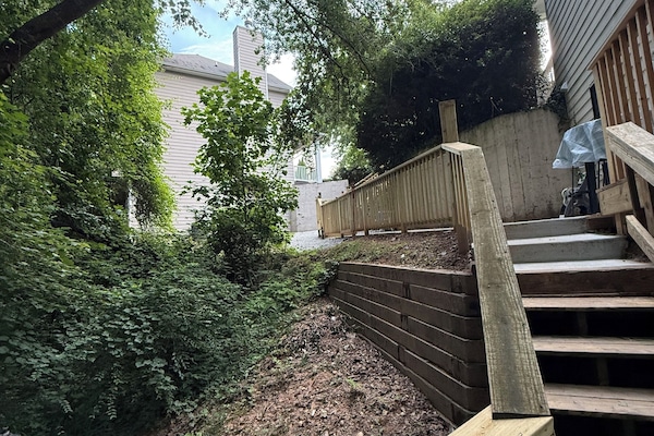 Parco della struttura