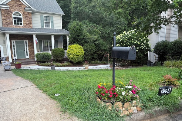 Àrea exterior de l'allotjament