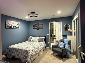 1 bedroom, iron/ironing board, free WiFi, bed sheets