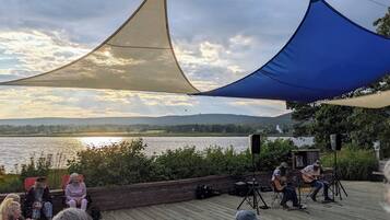 Enceinte de lâhĂ©bergement