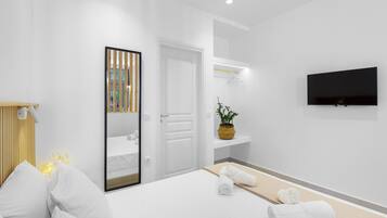 1 Schlafzimmer, Bügeleisen/Bügelbrett, kostenloses WLAN, Bettwäsche