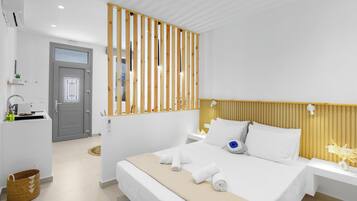 1 chambre, fer et planche à repasser, Wi-Fi gratuit, draps fournis