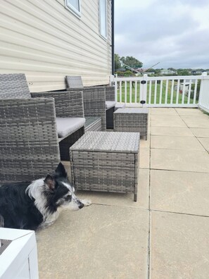 Apartment, 3 Bedrooms, Terrace, Garden View | Terrace/patio