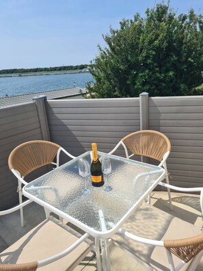 Apartment, 3 Bedrooms, Terrace, Garden View | Outdoor dining