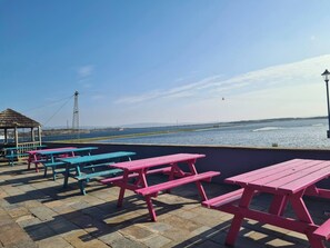 Apartment, 3 Bedrooms, Terrace, Garden View | Outdoor dining