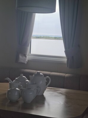 LÀgenhet - 3 sovrum - terrass - utsikt mot trÀdgÄrden | Utsikt frÄn boendet