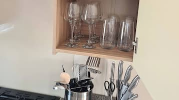 Appartement, 3 chambres, terrasse, vue jardin | Intérieur