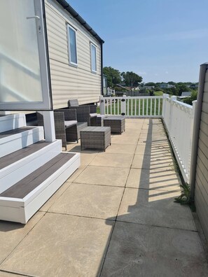 Apartment, 3 Bedrooms, Terrace, Garden View | Terrace/patio