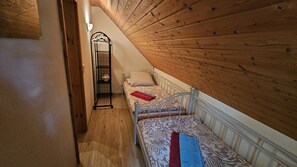 2 chambres, Wi-Fi, literie fournie