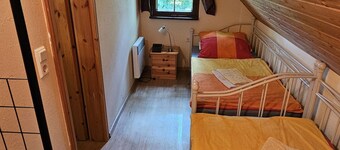 Cozy vacation apartment in the middle of nature, with terrace and barbecue area