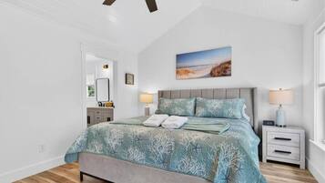 3 bedrooms, iron/ironing board, travel crib, free WiFi