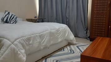 2 sovrum, strykjärn/strykbräda och wi-fi