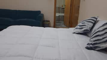 2 soverom, strykejern/-brett og wi-fi
