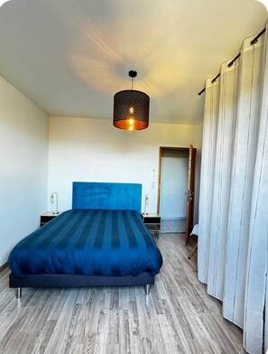 2 soveværelser, strygejern/strygebræt, Wi-Fi, sengetøj