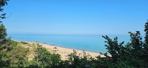 Scandi style timber chalet