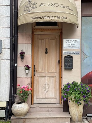 Exterior detail