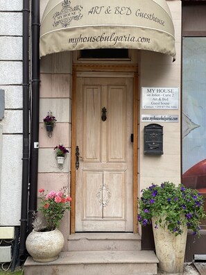 Détail de l’extérieur