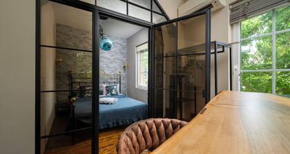 Art City Villa in Kapana Plovdiv, Entire 3 Bedroom House