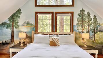 Cabin, 3 phòng ngủ | 3 phòng ngủ, bàn ủi/dụng cụ ủi quần áo