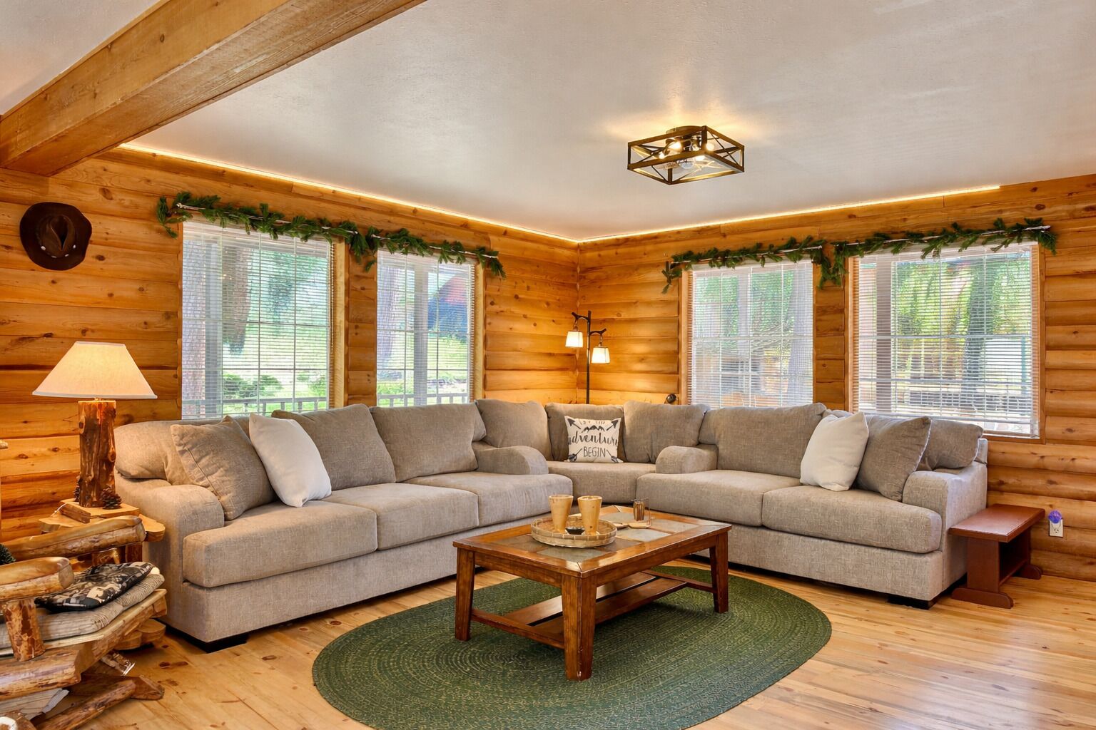 小屋, 3 間臥室 | 起居區 | 串流服務