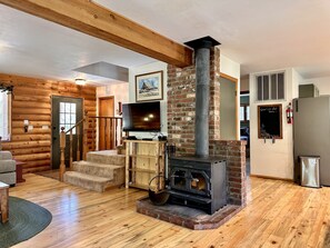 Hytte, 3 soverom | Oppholdsområde