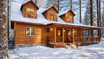 Cabin, 3 Bedrooms | Bahagian luar