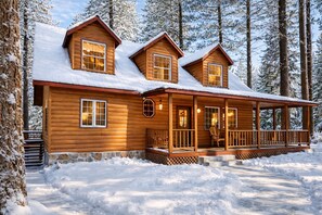 Cabaña, 3 habitaciones | Exterior