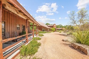 Cabin, 2 phòng ngủ | Ngoại thất