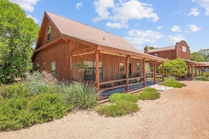 Cabin, 2 Bedrooms | Exterior - Sistercreek Ranch - First Cabin 2 Bedroom Cabin (Fredericksburg)
